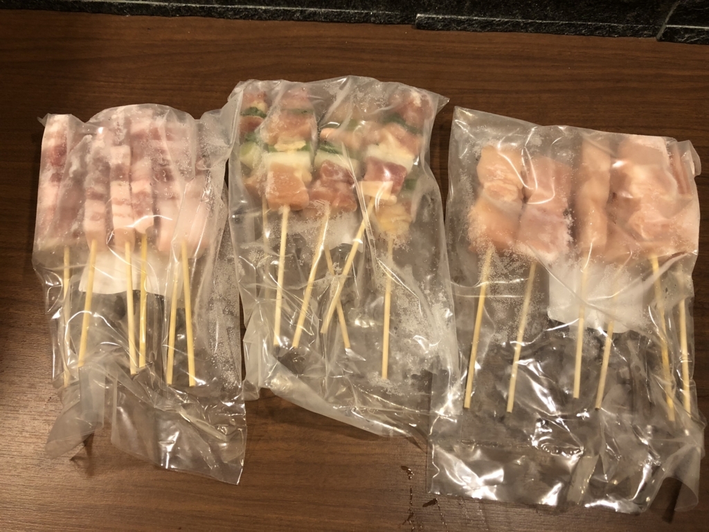 ふるさと納税 焼き鳥セット