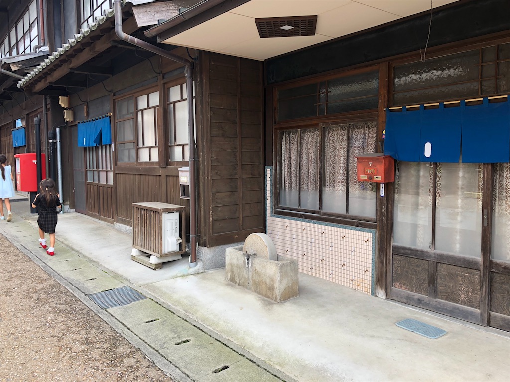 半分、青い　ロケ地　岐阜県恵那市岩村町