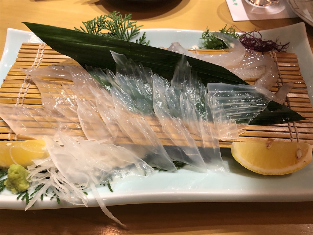 元祖イカの活き造り河太郎 博多店 口コミ 感想