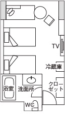 琵琶湖マリオットホテル　宿泊記　和室　洋室　どっち　徹底比較　SPGアメックス　特典