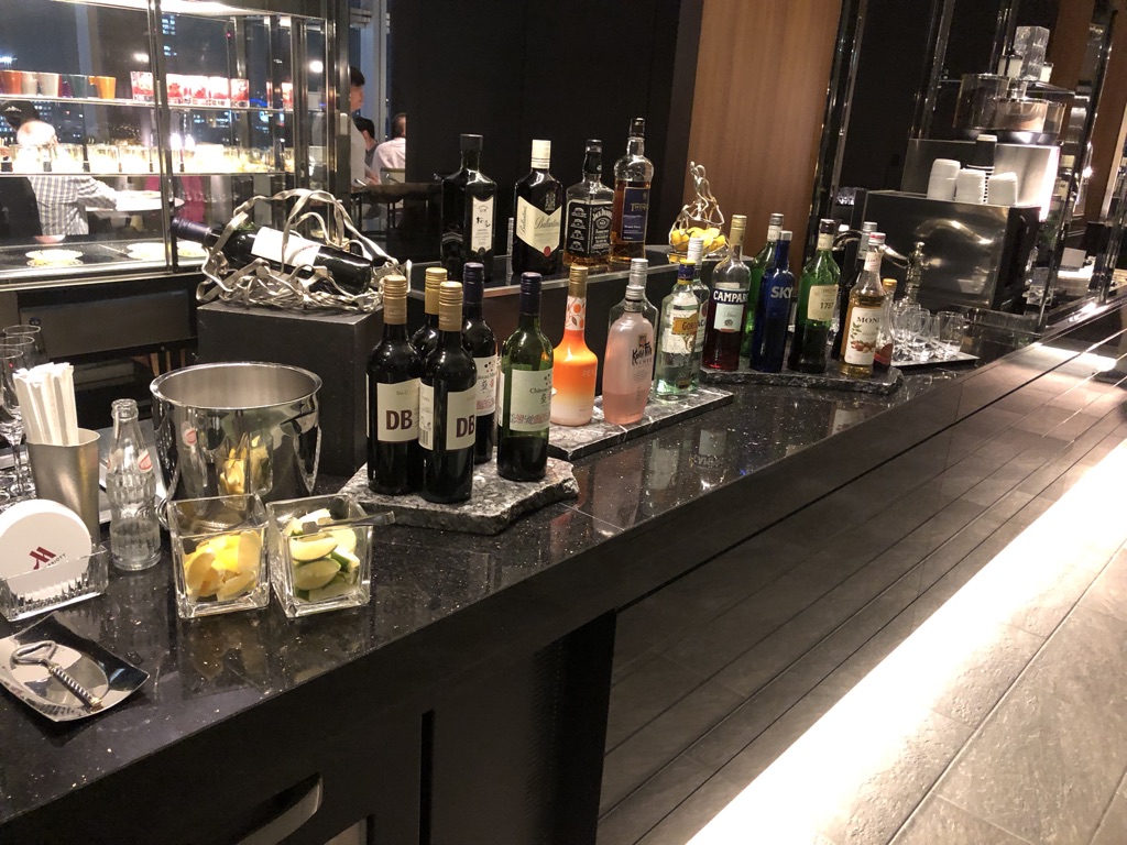 名古屋マリオットアソシアホテル コンシェルジュレベルルーム 宿泊記 リニューアル クラブラウンジ 朝食 口コミ レビュー 添い寝子供 無料