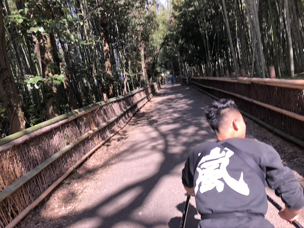 京é½ãåµå±±ã人åè»ãä½é¨ãé«ããææ³ãã¬ãã¥ã¼ãå£ã³ããæé