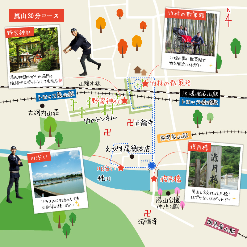 京é½ãåµå±±ã人åè»ãä½é¨ãé«ããææ³ãã¬ãã¥ã¼ãå£ã³ããæé