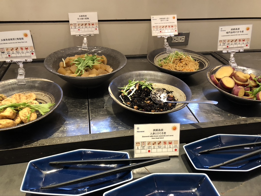 神戸シェラトンホテル&タワーズ プリファードフロアデラックスツインルーム 朝食 クラブラウンジ 宿泊記 口コミ レビュー SPGアメックス 特典 子供添い寝無料