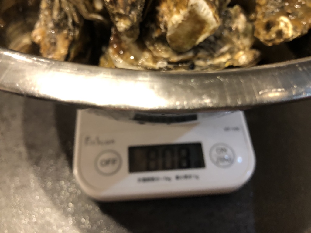ふるさと納税 長崎県西海市 うず潮牡蠣 3kg 1万円 口コミ レビュー