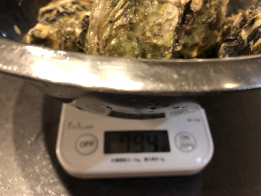ふるさと納税 長崎県西海市 うず潮牡蠣 3kg 1万円 口コミ レビュー