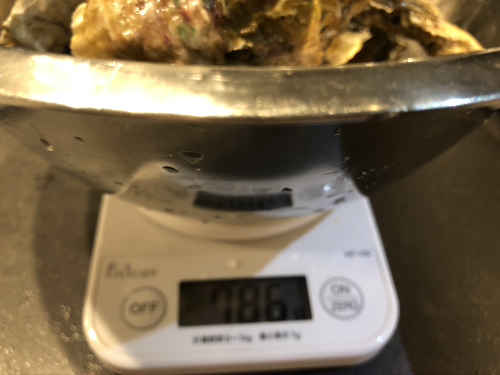 ふるさと納税 長崎県西海市 うず潮牡蠣 3kg 1万円 口コミ レビュー