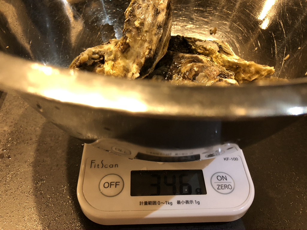 ふるさと納税 長崎県西海市 うず潮牡蠣 ３kg　1万円　口コミ　レビュー