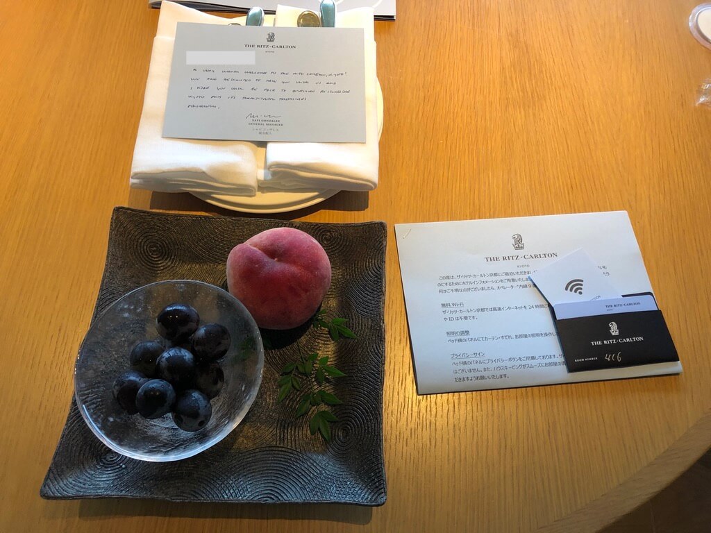 ãªããã«ã¼ã«ãã³äº¬é½ãspgamex ãã©ããä¼å¡ãã°ã©ã³ããã©ãã¯ã¹ã«ã¢ã¬ã¯ãªãã¼ãã¥ã¼ãæé£ãã³ãããcovid-19 ritzcarlton-kyoto