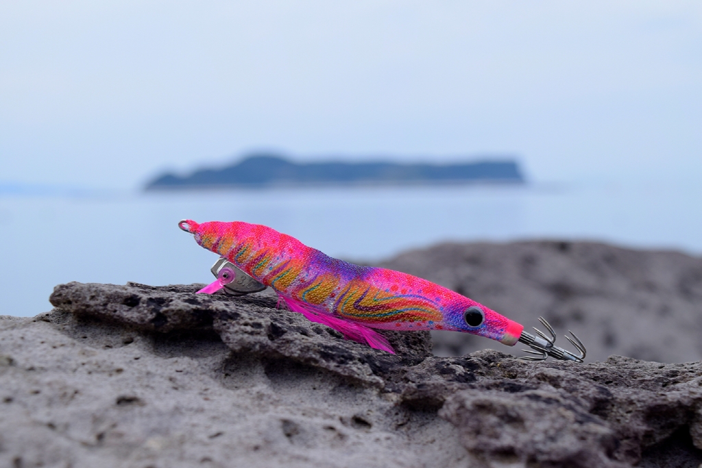 新品 エギーノ ぴょんぴょん エギング 3.0号 新品 エギーノ ぴょんぴょん エギング 3.0号