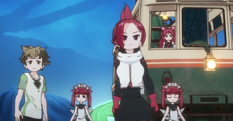 ケムリクサ 全12話一挙視聴 をした感想 レビュー