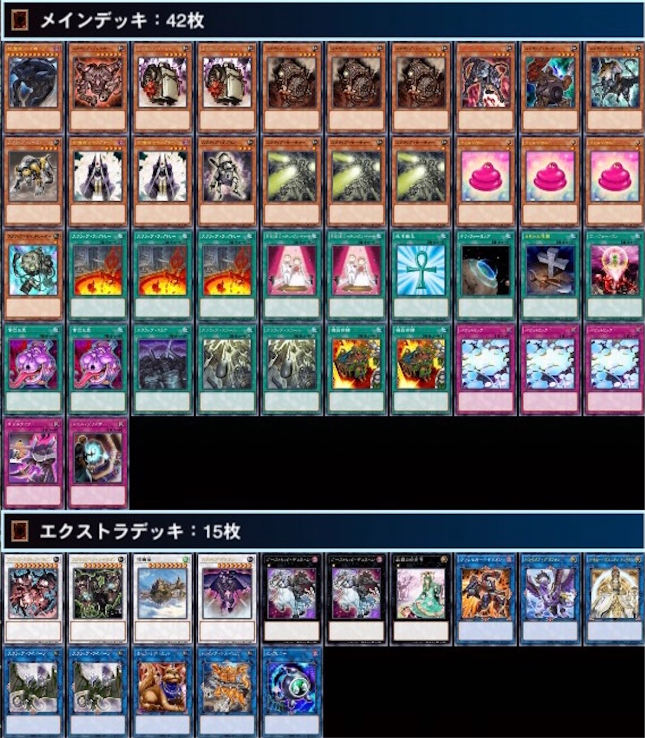 他人のデッキを読む。~思い込みの流儀~ 【遊戯王Advent Calendar 4日目