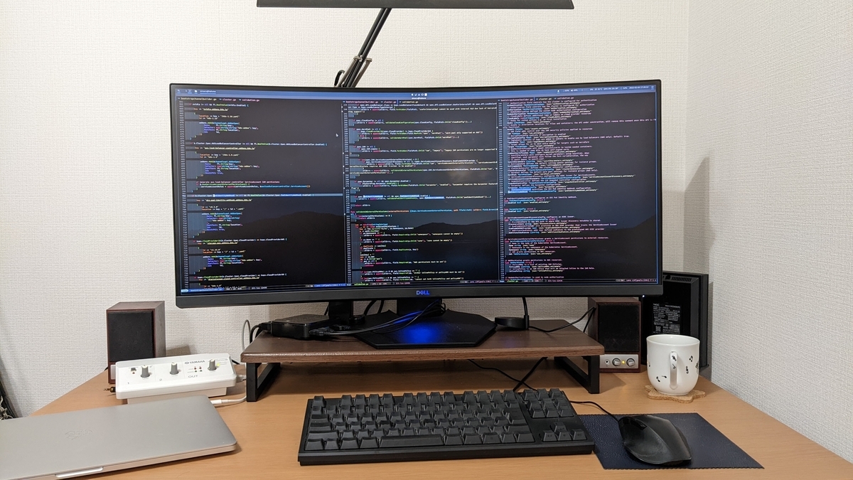 曲面湾曲モニター ゲームしないのに34インチの曲面ディスプレイを買った - PartyIX