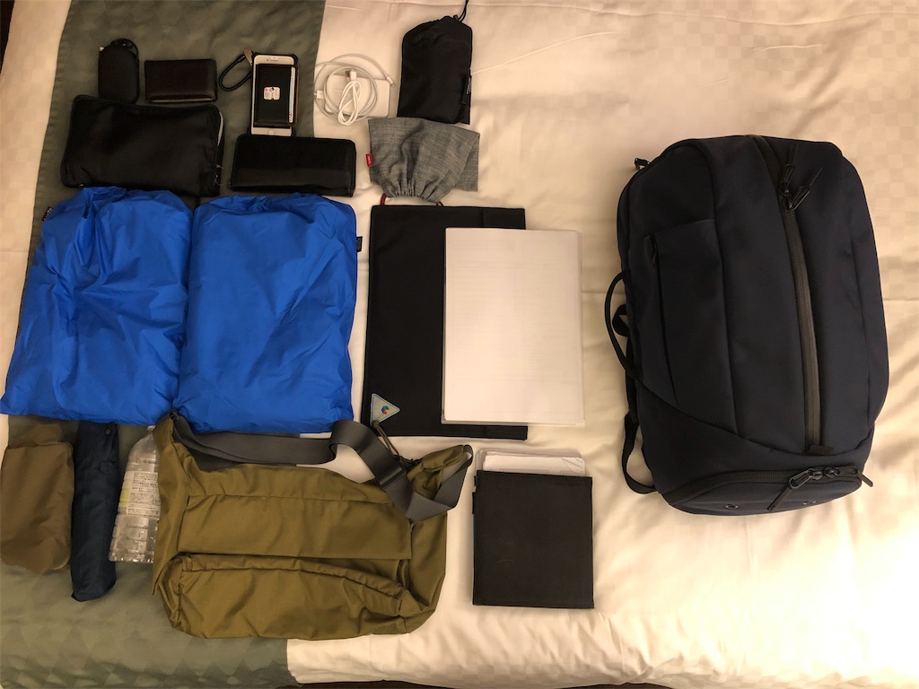 Aer Duffel Pack 2 レビュー - ライクあっbag &