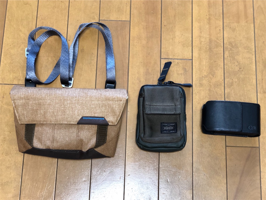 カメラを入れる GR2 - ライクあっbag &
