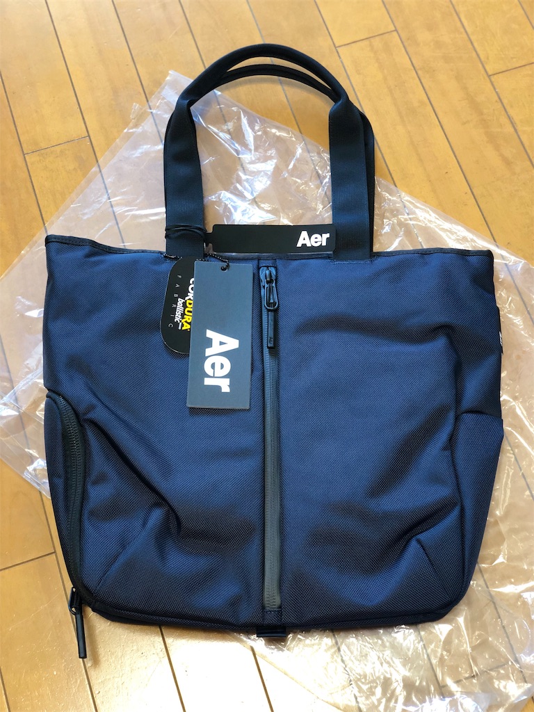 Aer CORDURA ジムトート AERのトートバッグを通勤用に - ライクあっbag &