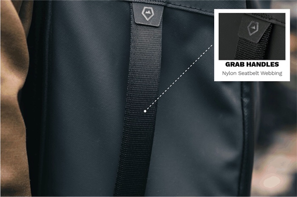 キックスターターで出会ったバッグ ライクあっbag