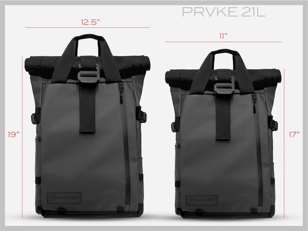 WANDRD PRVKE 31L レビュー - ライクあっbag &