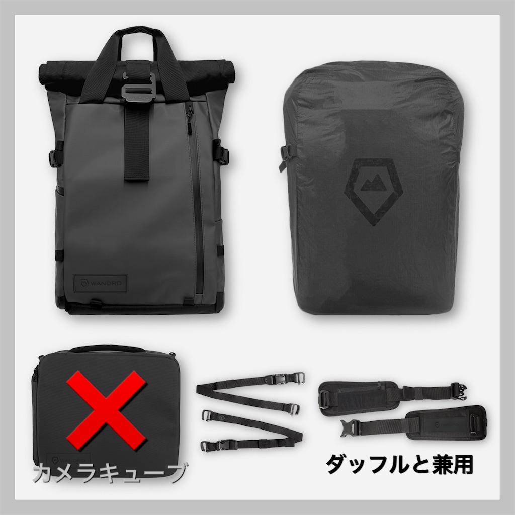 WANDRD PRVKE 31L レビュー - ライクあっbag & WANDRD PRVKE 31L レビュー - ライクあっbag &