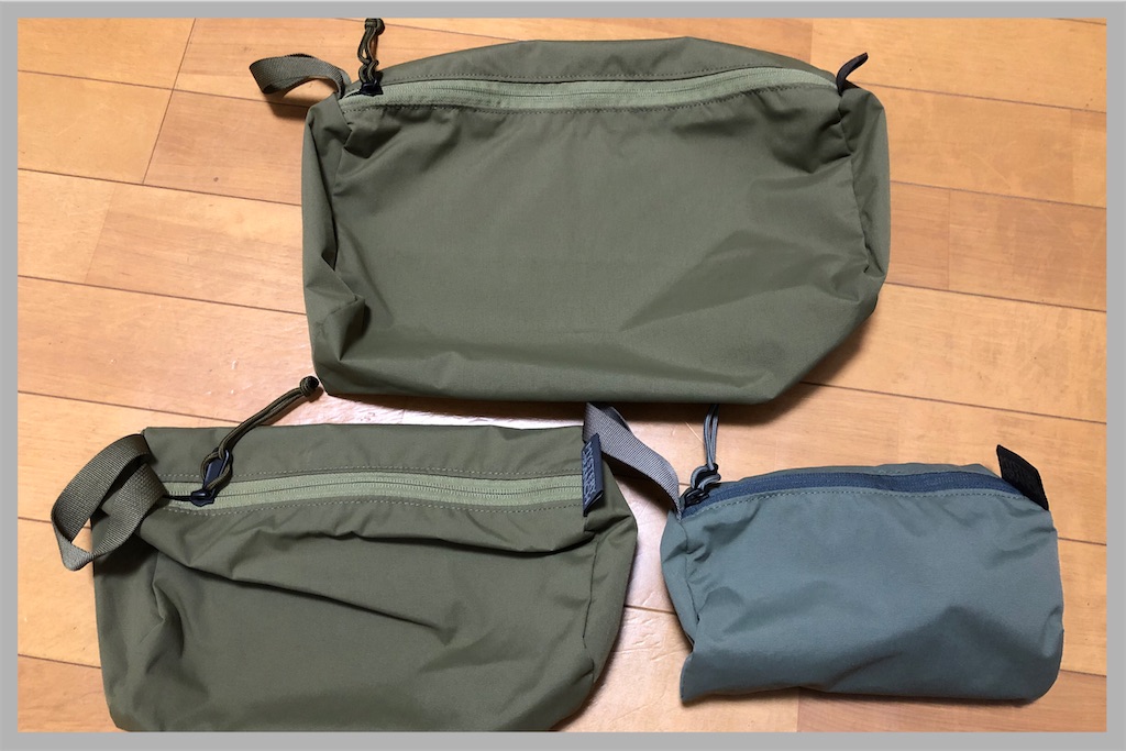 スタッフバッグを持ち運ぶ ライクあっbag