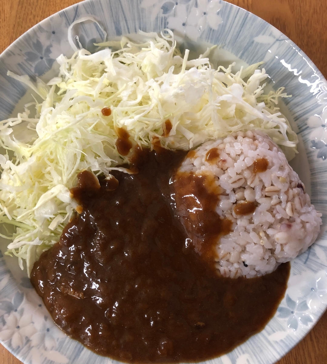 キャベツカレー