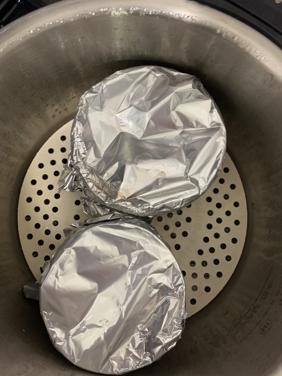 ホットクック茶わん蒸し