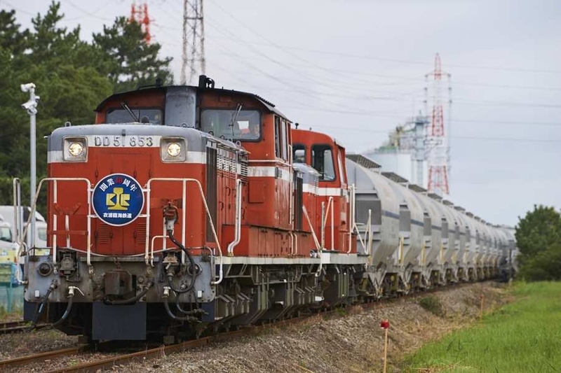 DD51-853+KE65-5(5570レ・衣浦臨海鉄道) - いんでんの日記帳(はてな)