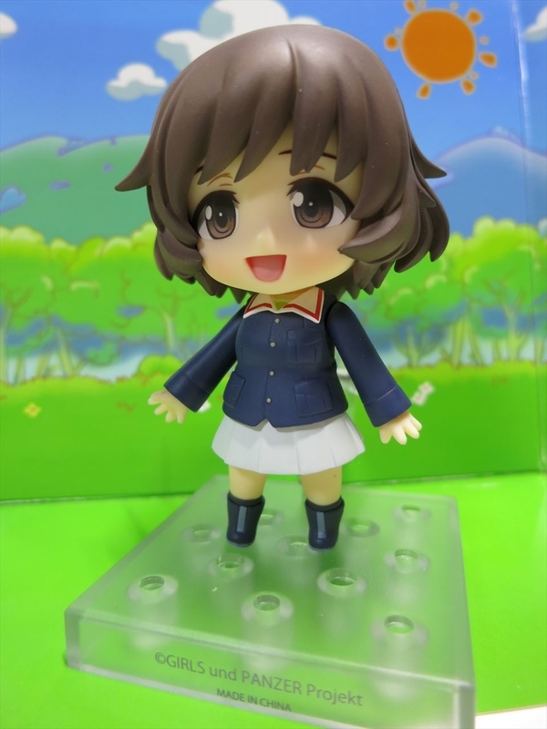 ねんどろいど 秋山優花里 が届く 続 ときどき更新する趣味の模型日記