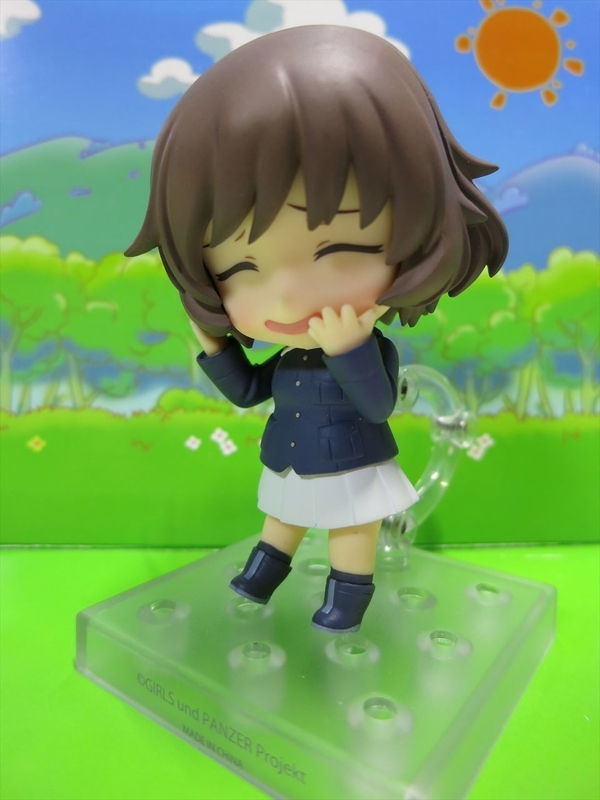 ねんどろいど 秋山優花里 が届く 続 ときどき更新する趣味の模型日記