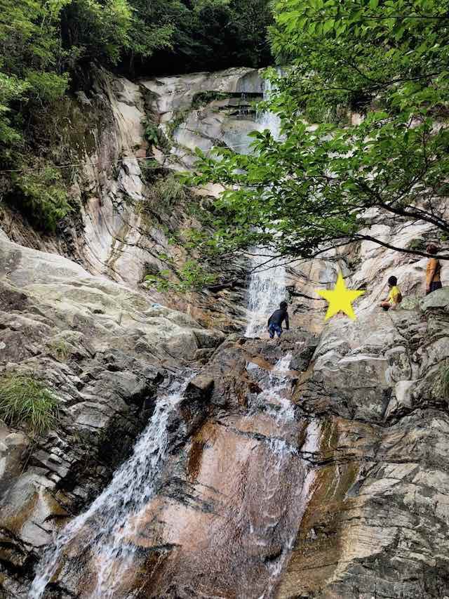 白糸の滝