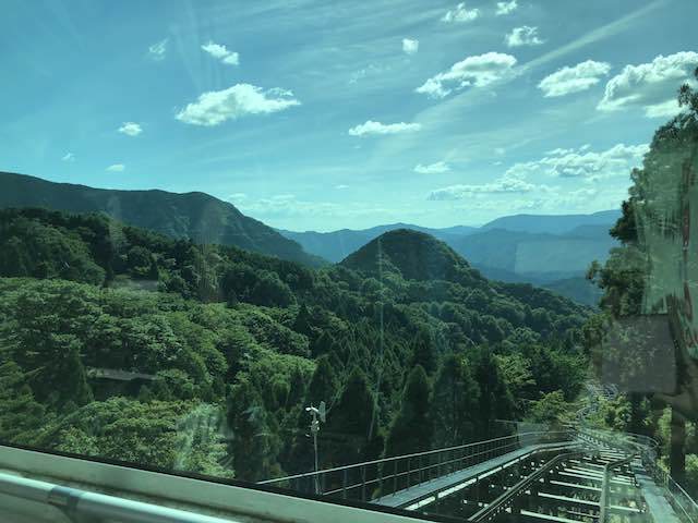 英彦山スロープカー