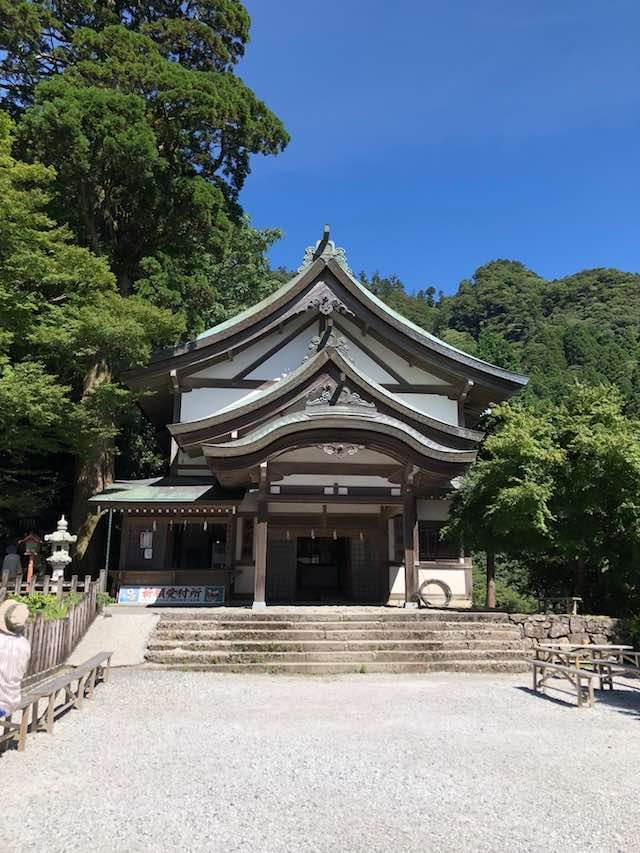 英彦山神宮　社務所