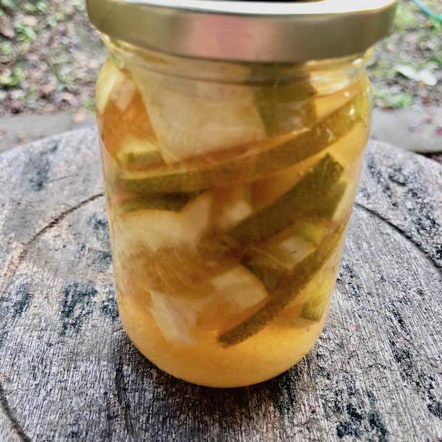 風邪ひきさんにダイダイのハチミツ漬け