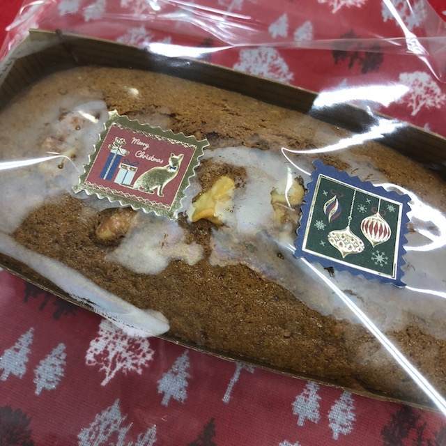 黒糖ジンジャーブレッド
