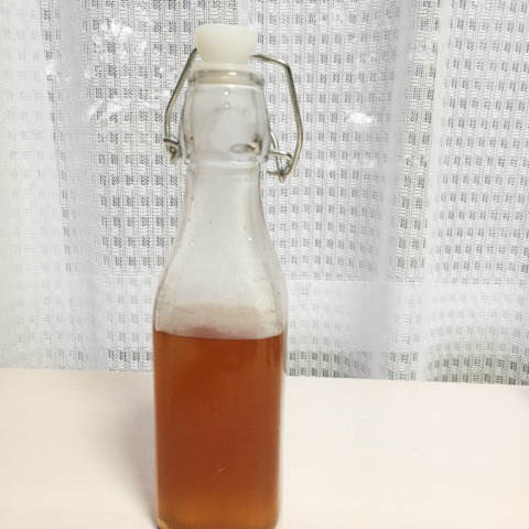 エルダーフラワーコーディアル