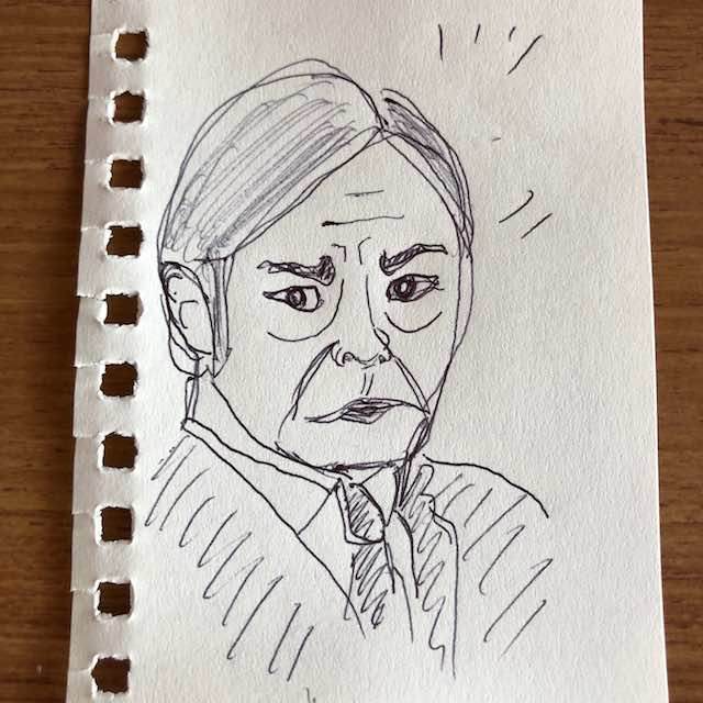 似顔絵