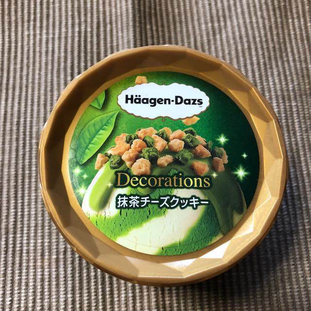 ハーゲンダッツ抹茶チーズクッキー