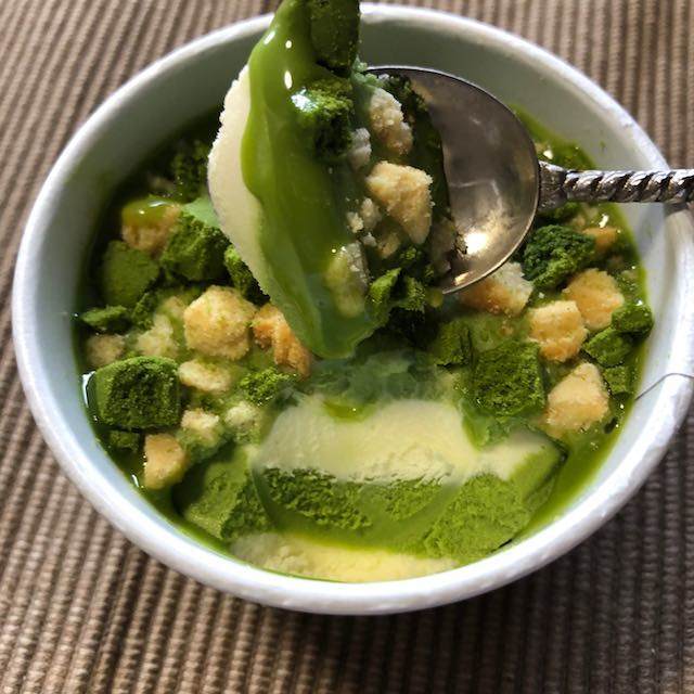 ハーゲンダッツ抹茶チーズクッキー