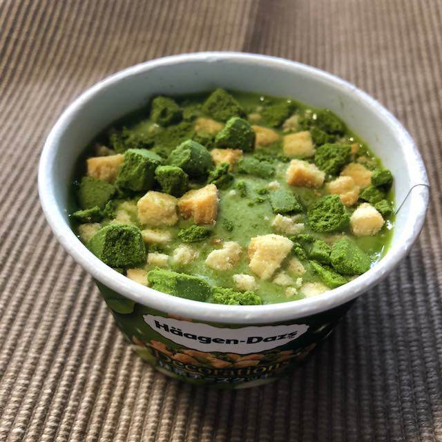 ハーゲンダッツ抹茶チーズクッキー