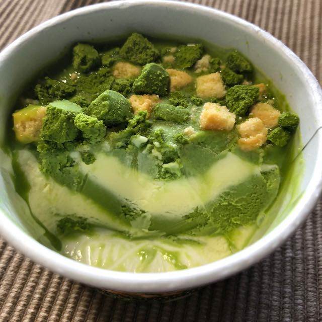 ハーゲンダッツ抹茶チーズクッキー