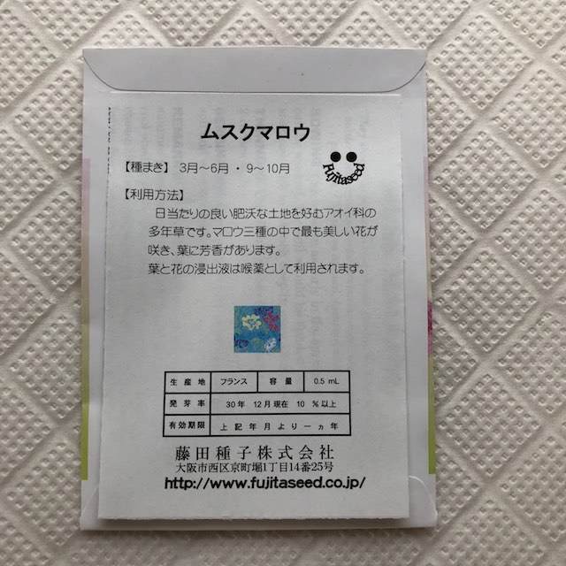 ムスクマロウ