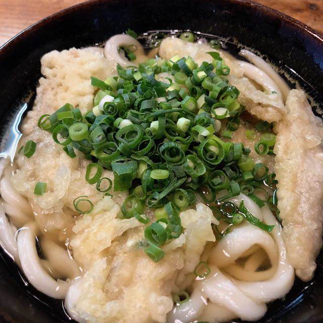 ごぼう天うどん