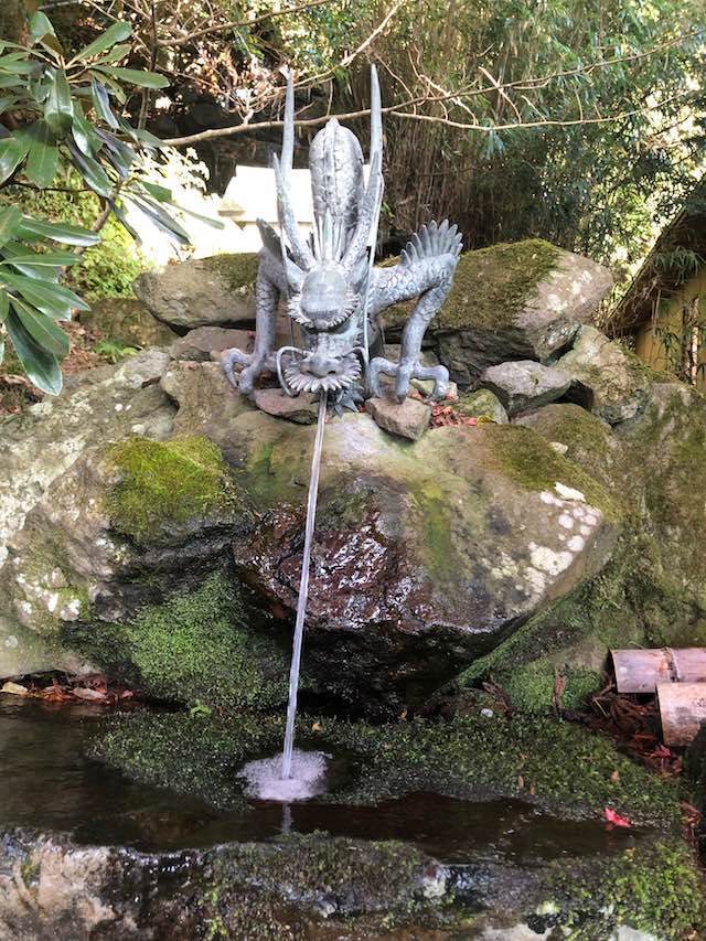 英彦山神宮 霊水
