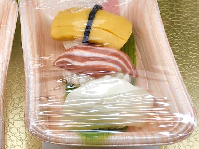 お寿司の石鹸