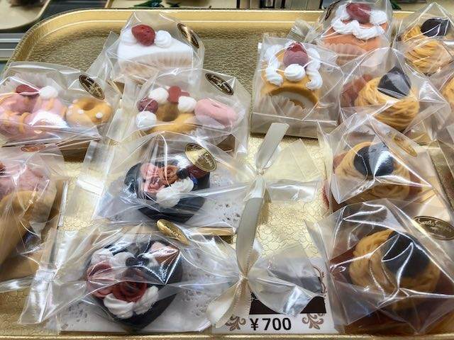 ケーキ色々石鹸