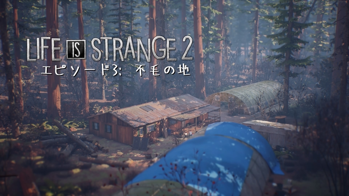 Life Is Strange 2 プレイ日記 エピソード3 不毛の地 令和も ゲームばっかり O