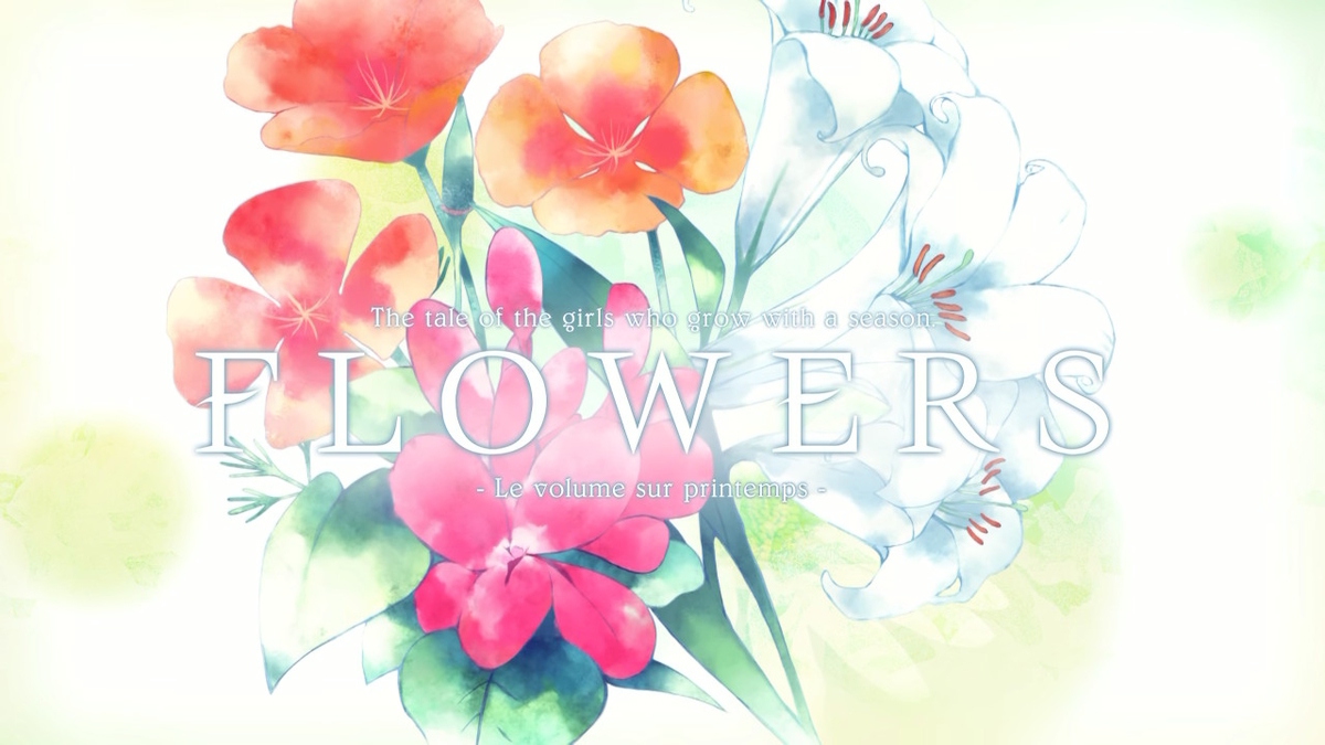 Amazon | FLOWERS Le volume sur printemps official fanbook