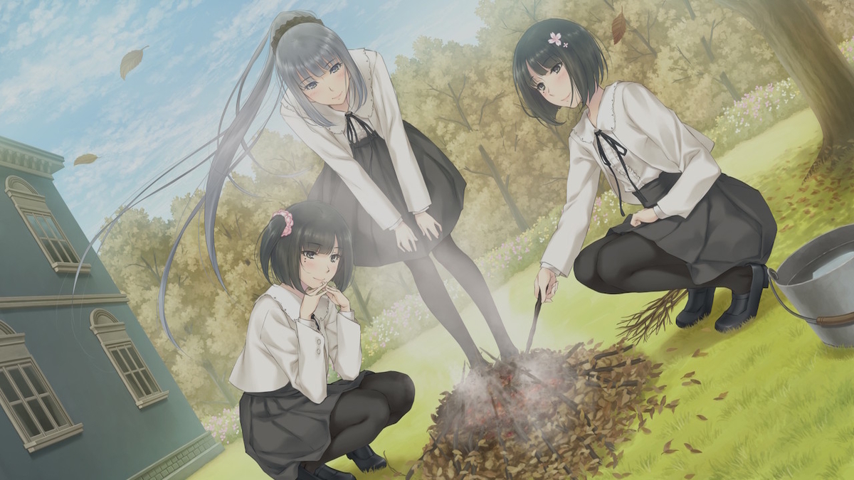 FLOWERS 四季】プレイ日記 「秋篇」 - 令和も！ゲームばっかり*\(^o^)/*