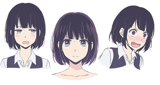主人公:安楽岡花火 主人公:安楽岡花火