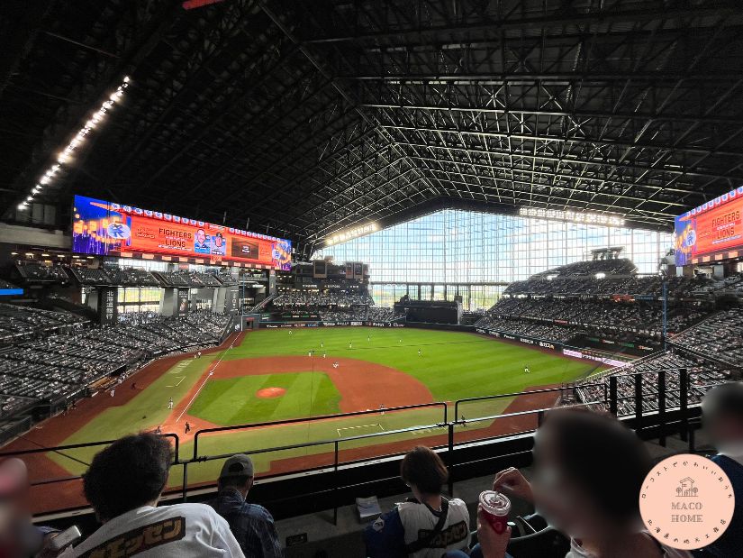 エスコン 5/21 ファイターズvsホークス戦 連番２席 レフト側ブルペン横 OPENING GAMES 2023 | 北海道日本ハムファイターズ